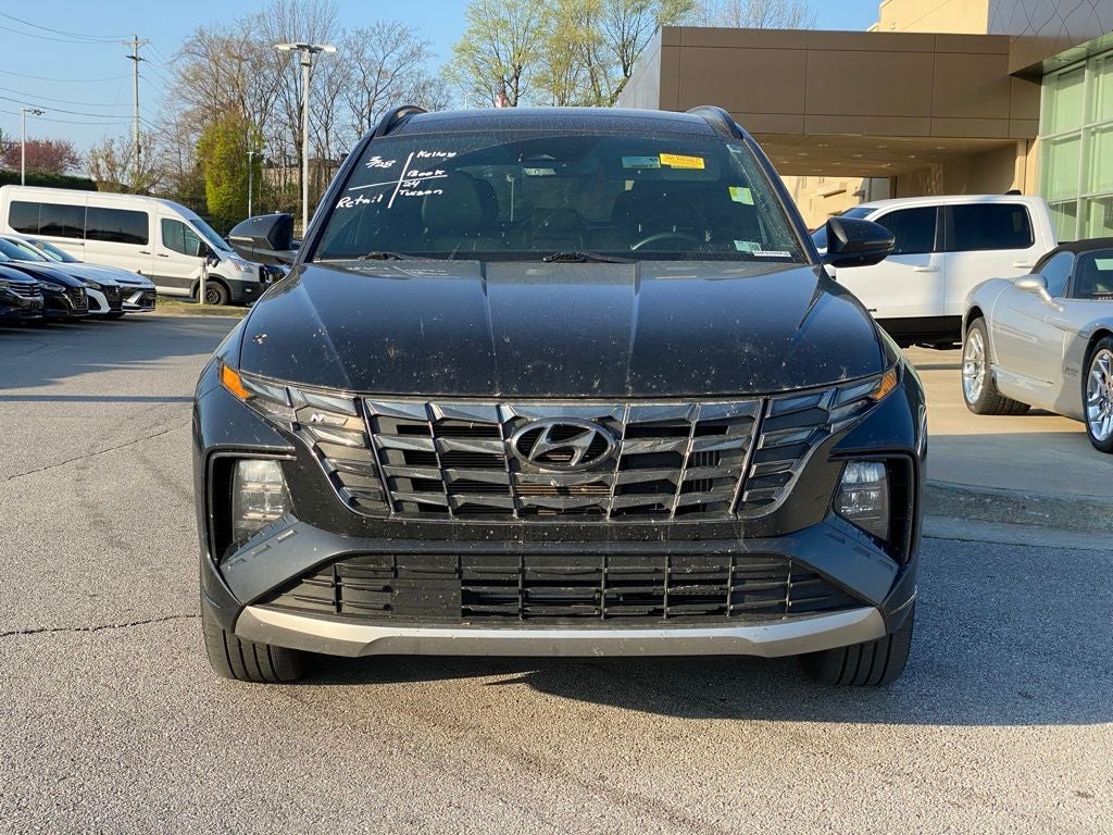 2024 Hyundai Tucson Hybrid N Line