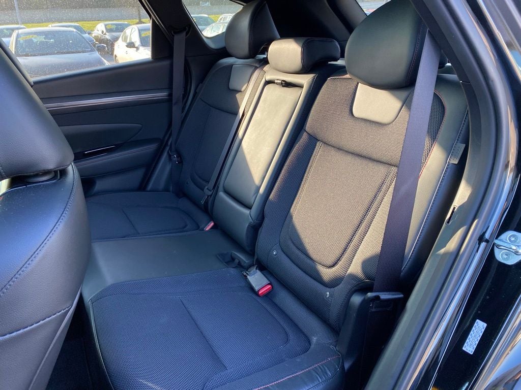 2024 Hyundai Tucson Hybrid N Line