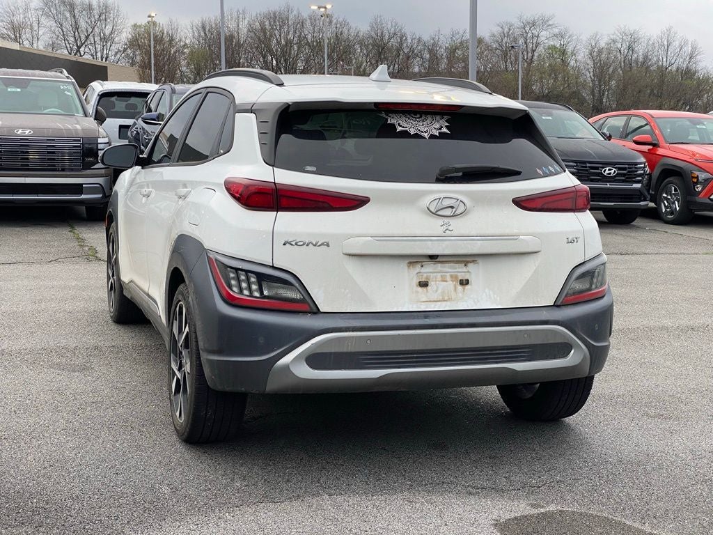 2022 Hyundai Kona Limited