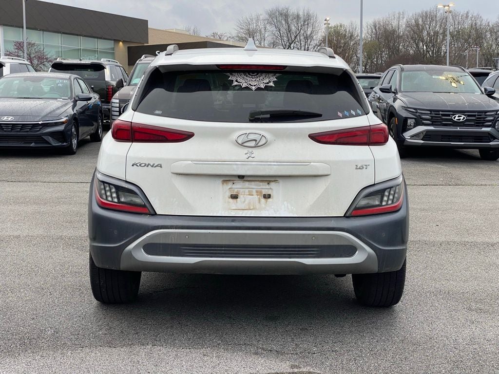 2022 Hyundai Kona Limited