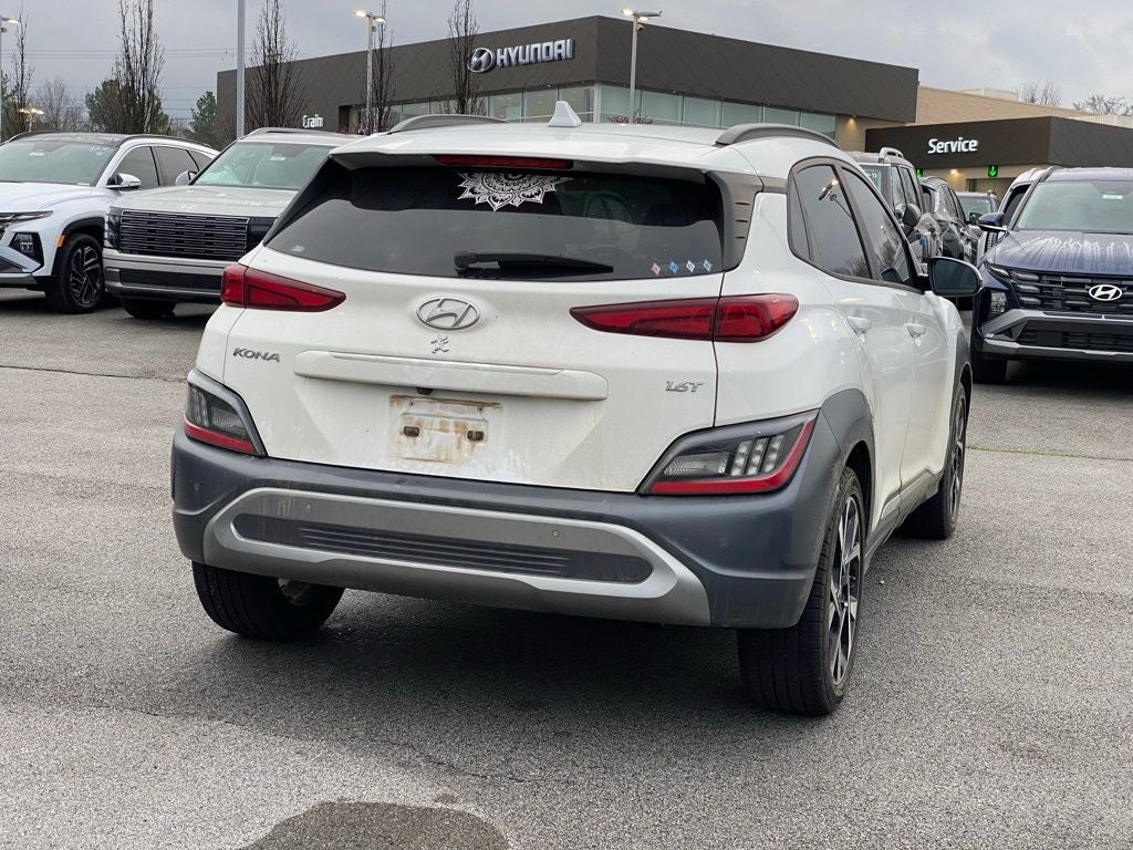 2022 Hyundai Kona Limited