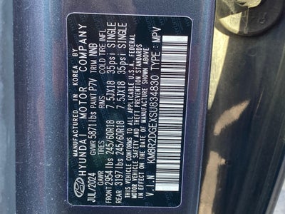 2025 Hyundai Palisade SEL