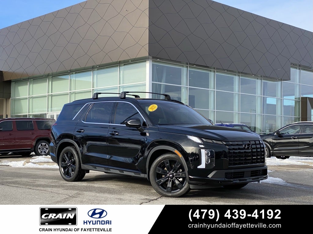 2025 Hyundai Palisade XRT Black Out Package
