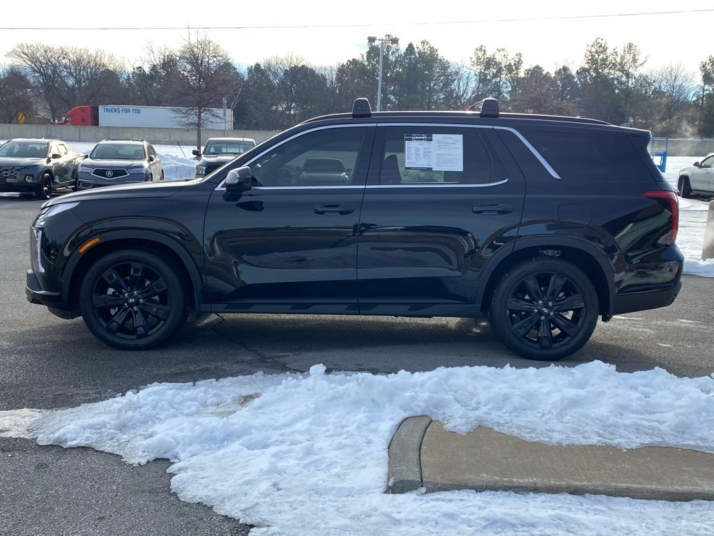 2025 Hyundai Palisade XRT Black Out Package