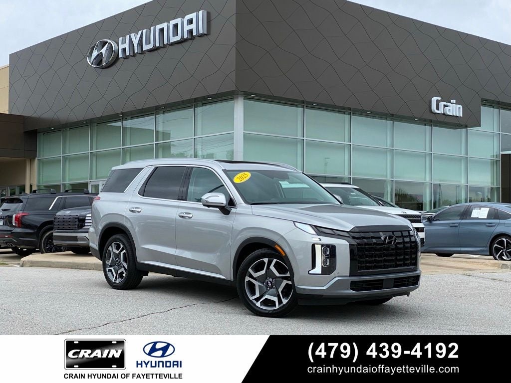 2025 Hyundai Palisade SEL Premium