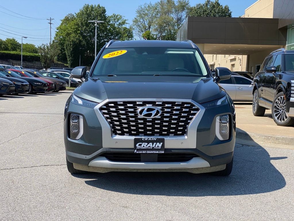 2022 Hyundai Palisade SEL