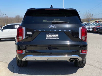 2020 Hyundai Palisade Limited