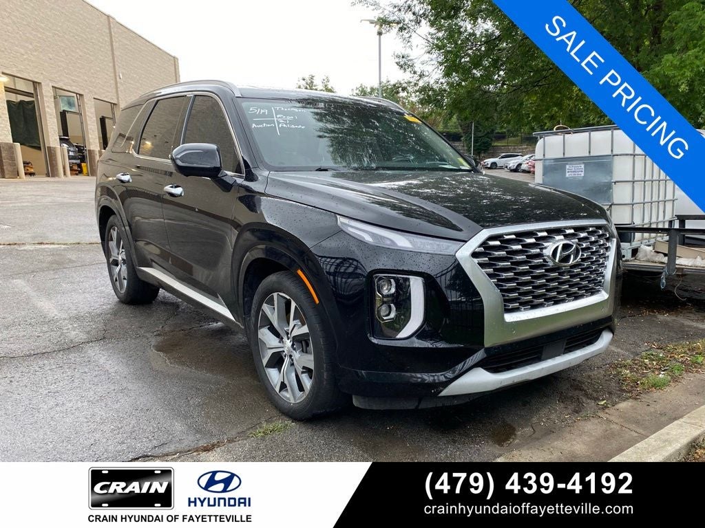 2021 Hyundai Palisade Limited