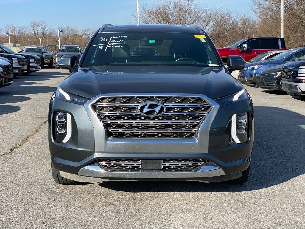 2020 Hyundai Palisade Limited