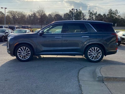 2020 Hyundai Palisade Limited