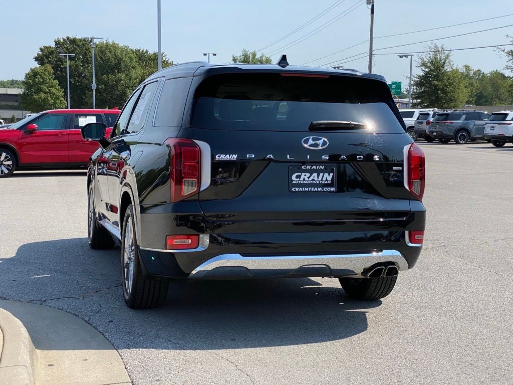 2020 Hyundai Palisade Limited