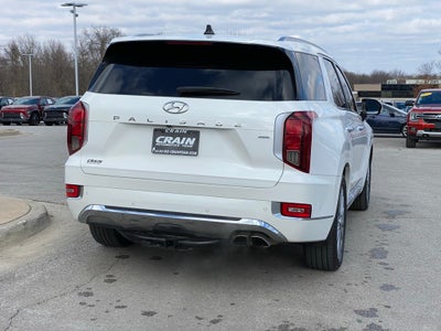 2020 Hyundai Palisade Limited AWD-NEW BRAKES-LEATHER