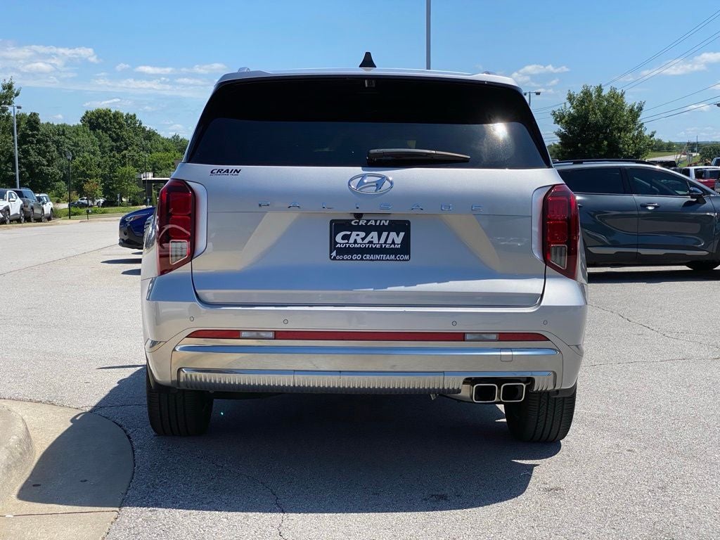 2025 Hyundai Palisade Calligraphy