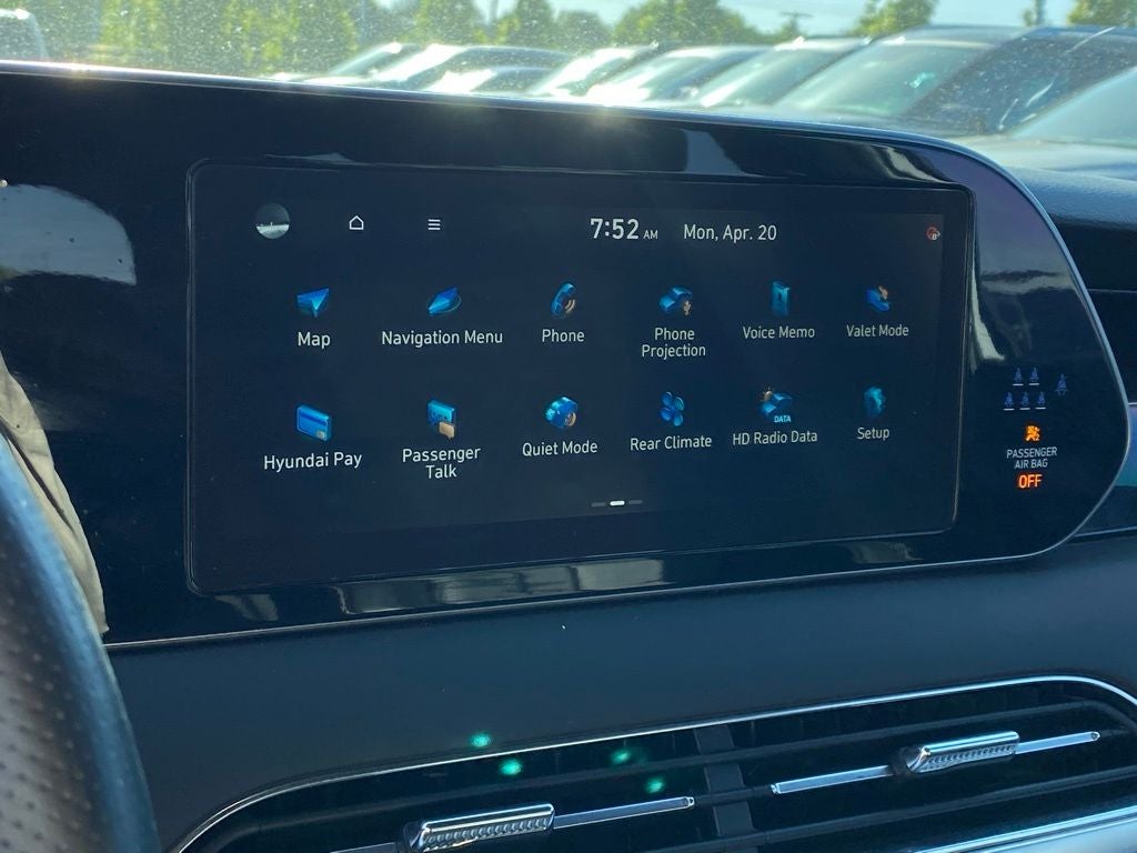 2022 Hyundai Palisade Calligraphy