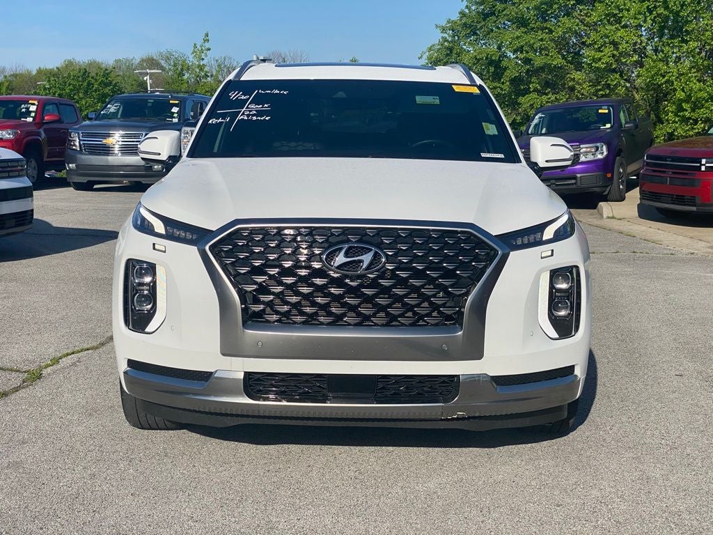 2022 Hyundai Palisade Calligraphy