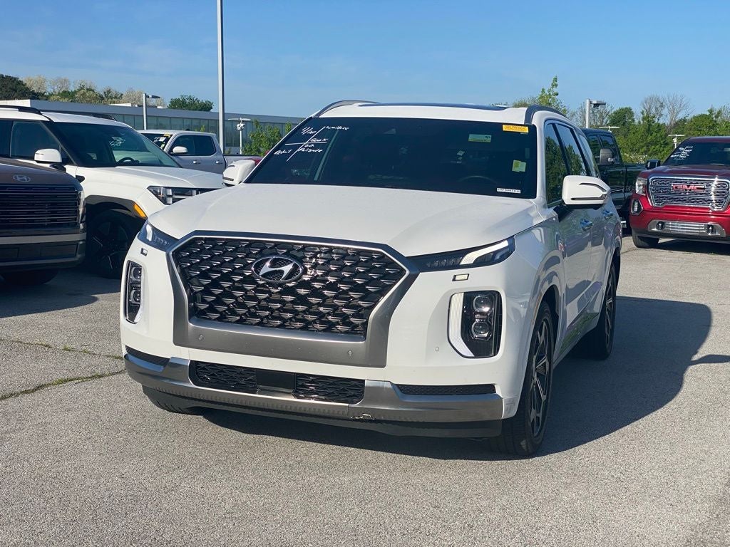 2022 Hyundai Palisade Calligraphy