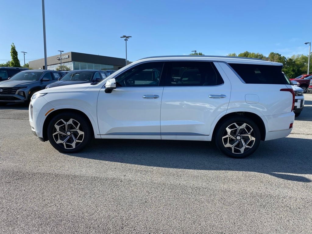 2022 Hyundai Palisade Calligraphy