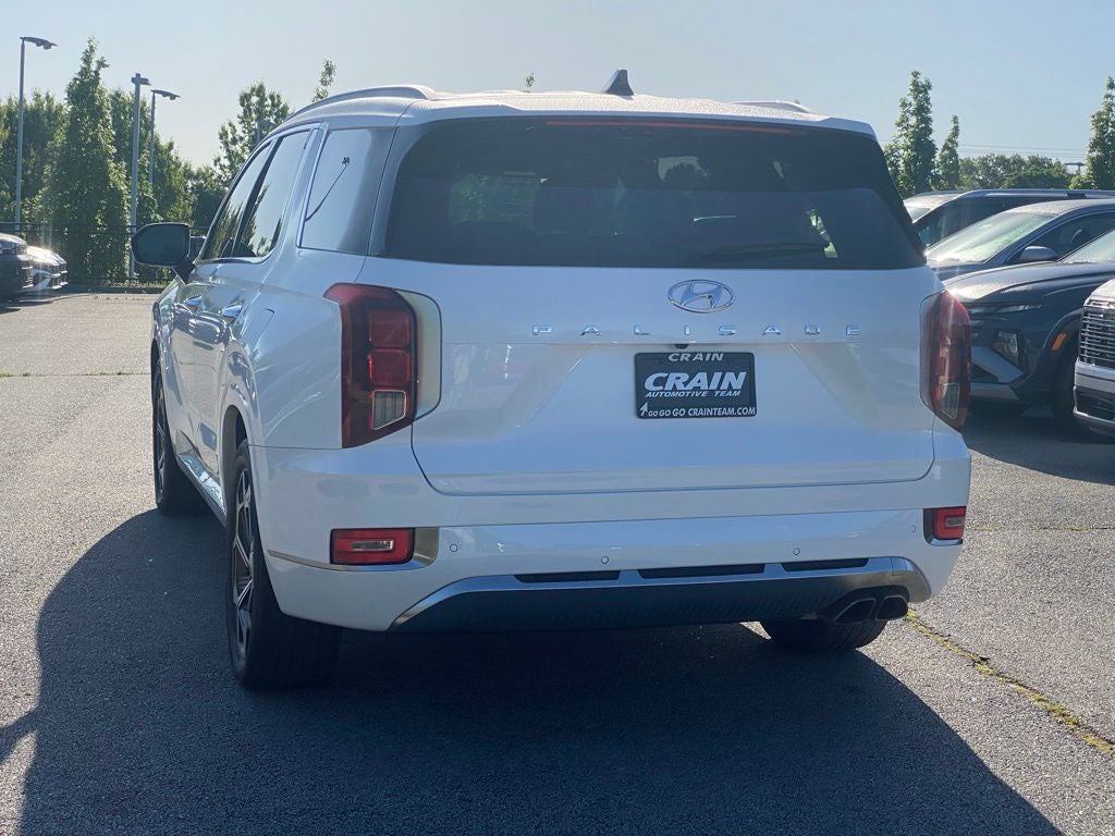 2022 Hyundai Palisade Calligraphy
