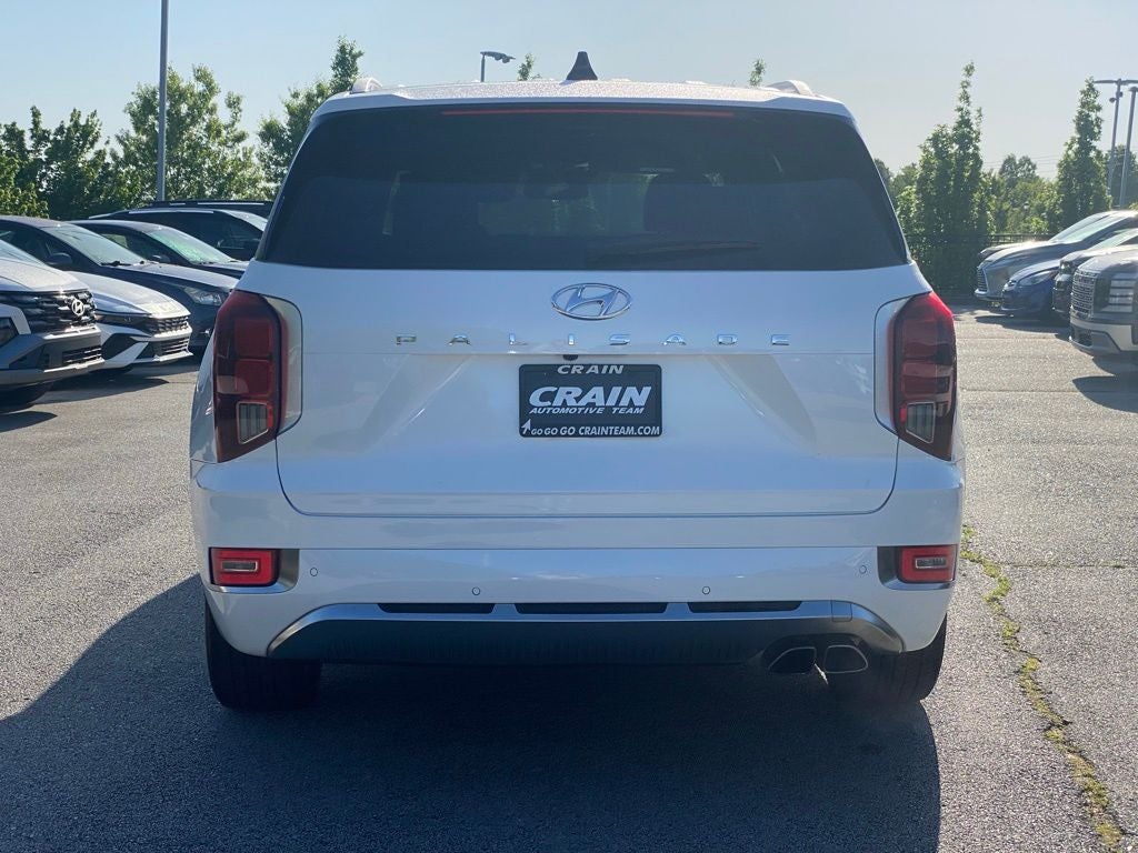2022 Hyundai Palisade Calligraphy