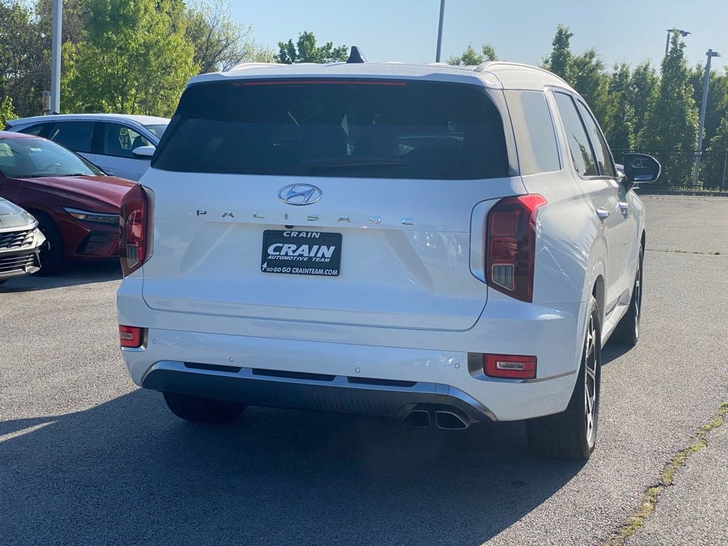 2022 Hyundai Palisade Calligraphy