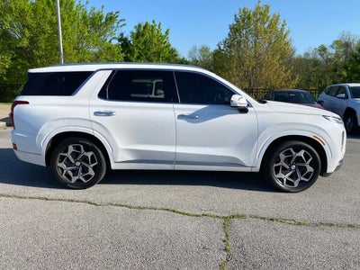 2022 Hyundai Palisade Calligraphy