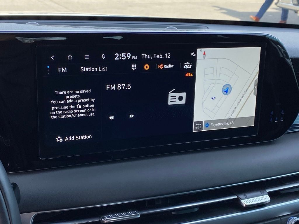 2025 Hyundai Palisade Calligraphy Night Edition