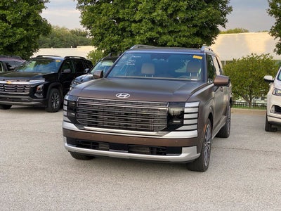 2026 Hyundai Palisade Calligraphy