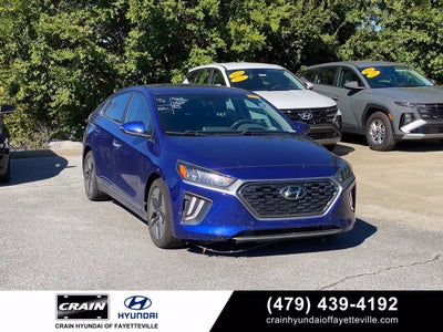 2022 Hyundai Ioniq Hybrid Limited