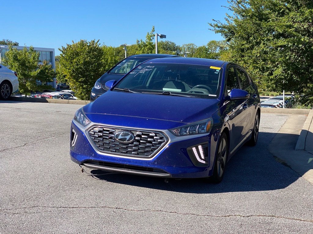 2022 Hyundai Ioniq Hybrid Limited