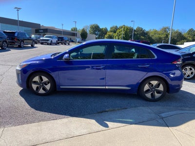 2022 Hyundai Ioniq Hybrid Limited