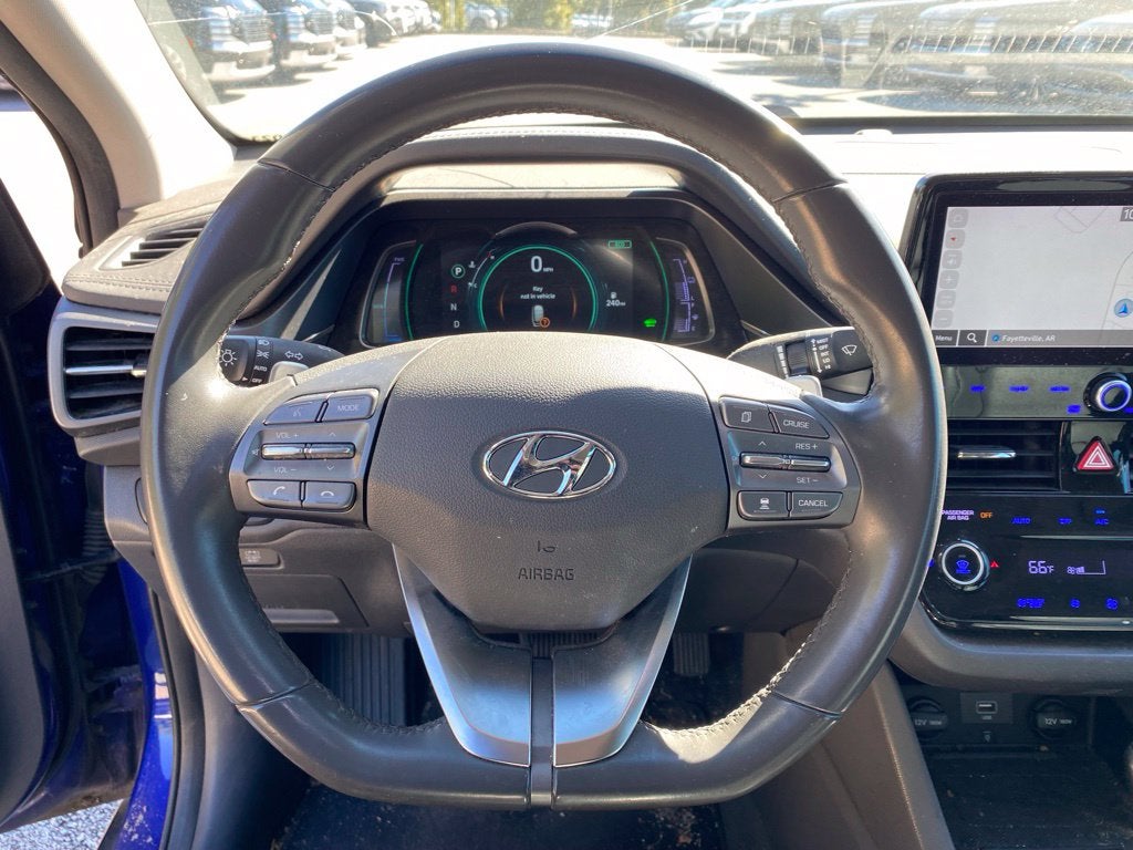2022 Hyundai Ioniq Hybrid Limited