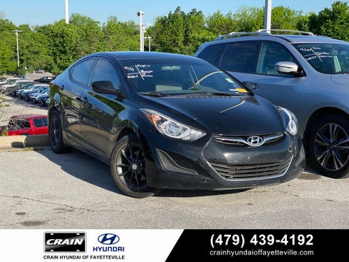 2016 Hyundai Elantra SE