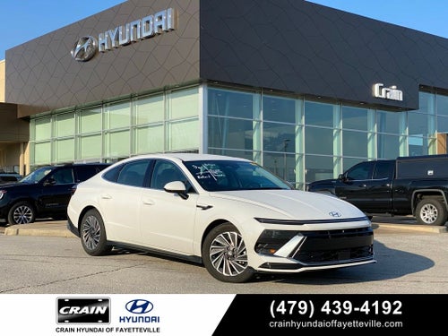 2025 Hyundai Sonata Hybrid SEL