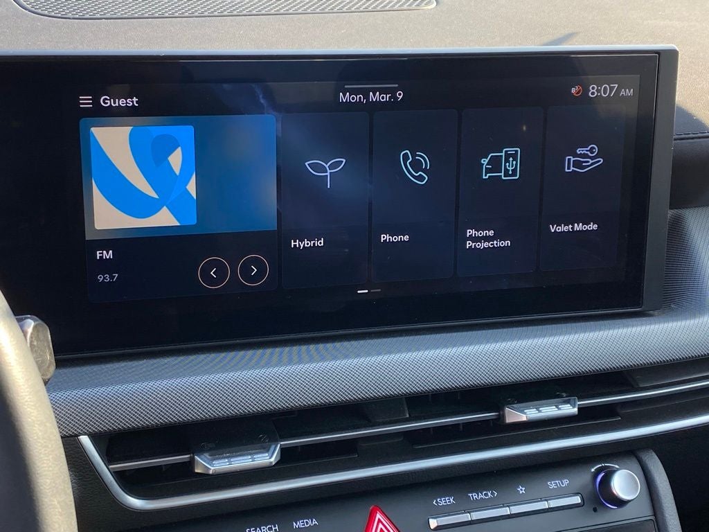 2025 Hyundai Sonata Hybrid SEL