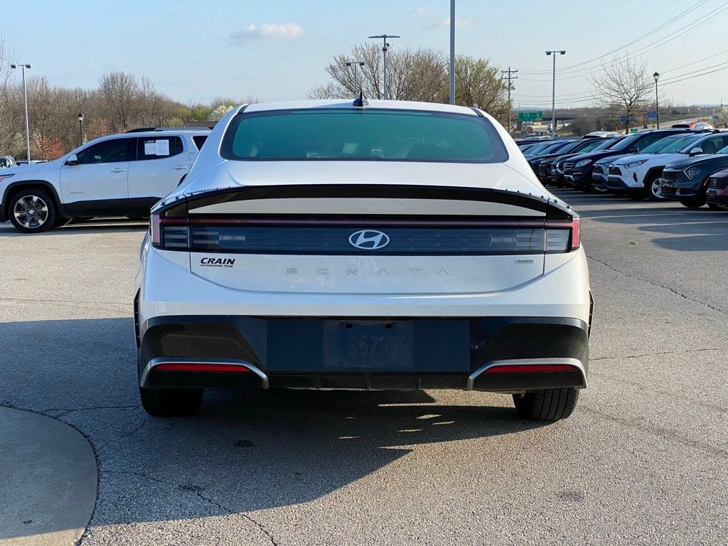 2025 Hyundai Sonata Hybrid SEL