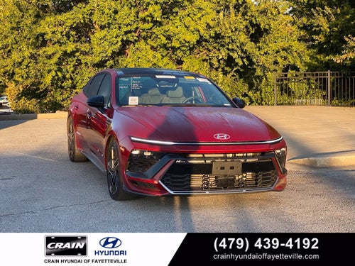 2025 Hyundai Sonata N Line