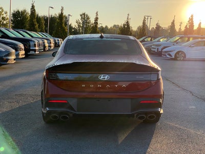 2025 Hyundai Sonata N Line