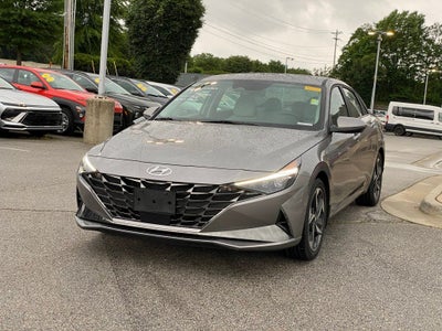 2022 Hyundai Elantra Limited