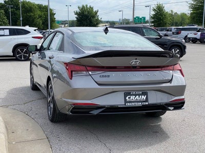 2022 Hyundai Elantra Limited