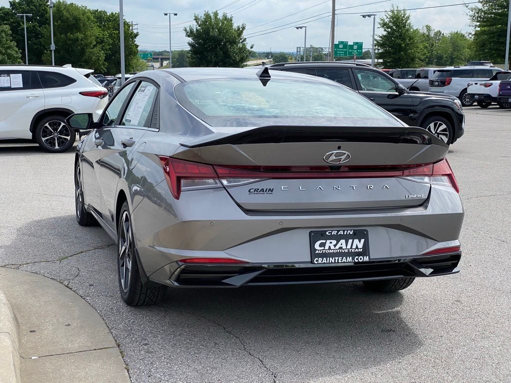 2022 Hyundai Elantra Limited