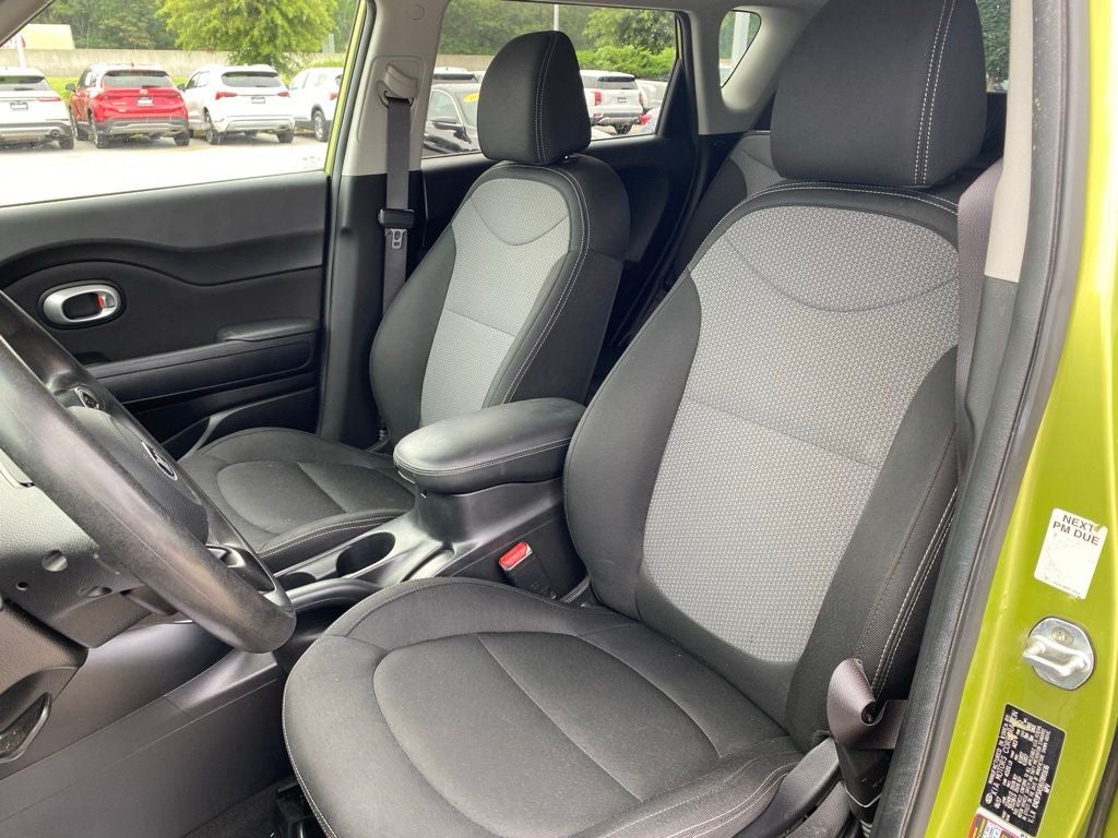 2018 Kia Soul Plus