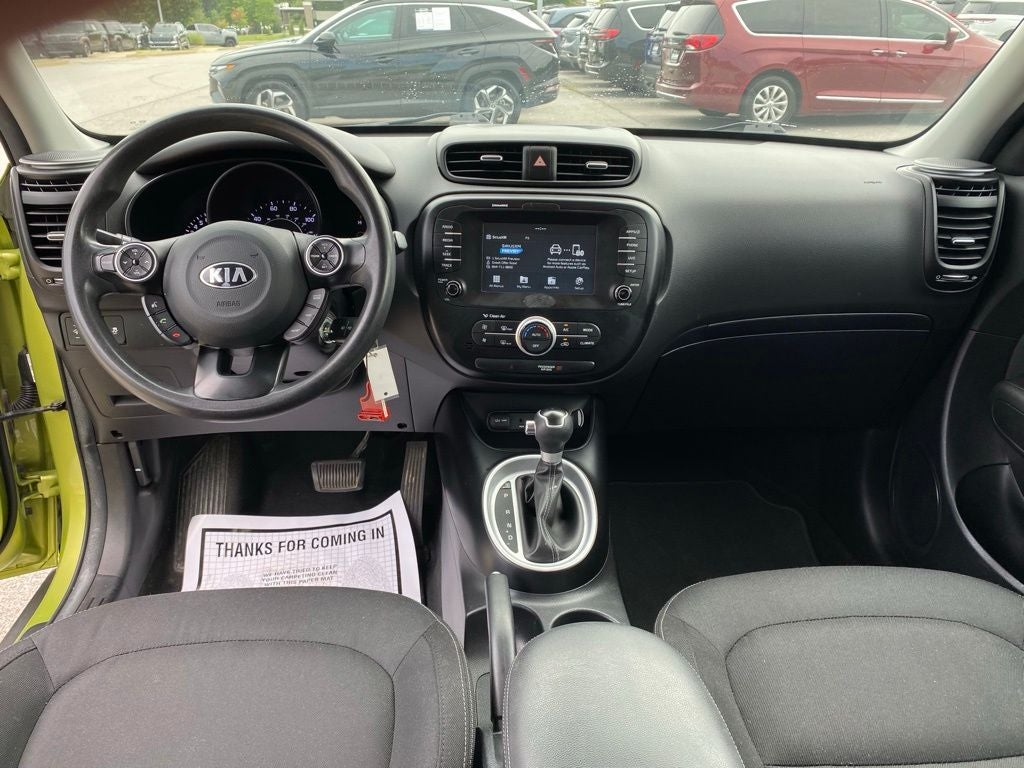 2018 Kia Soul Plus