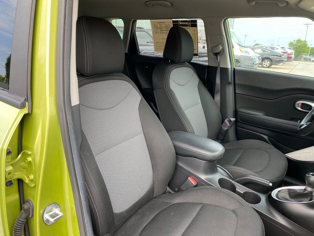 2018 Kia Soul Plus