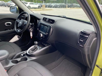 2018 Kia Soul Plus