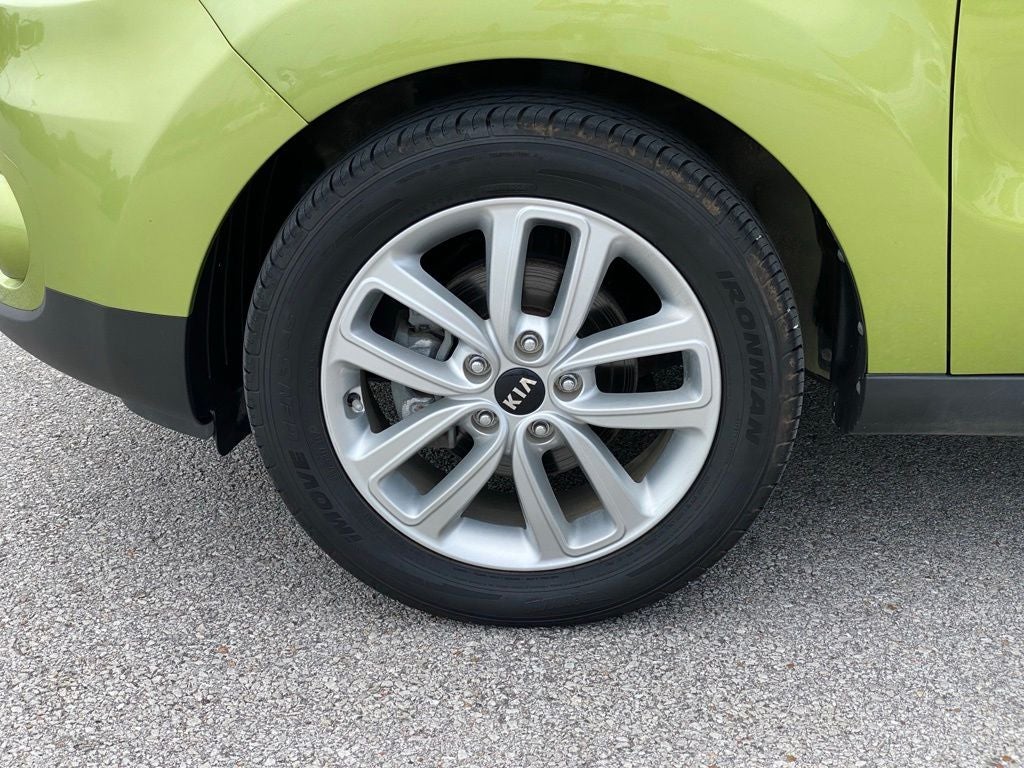 2018 Kia Soul Plus