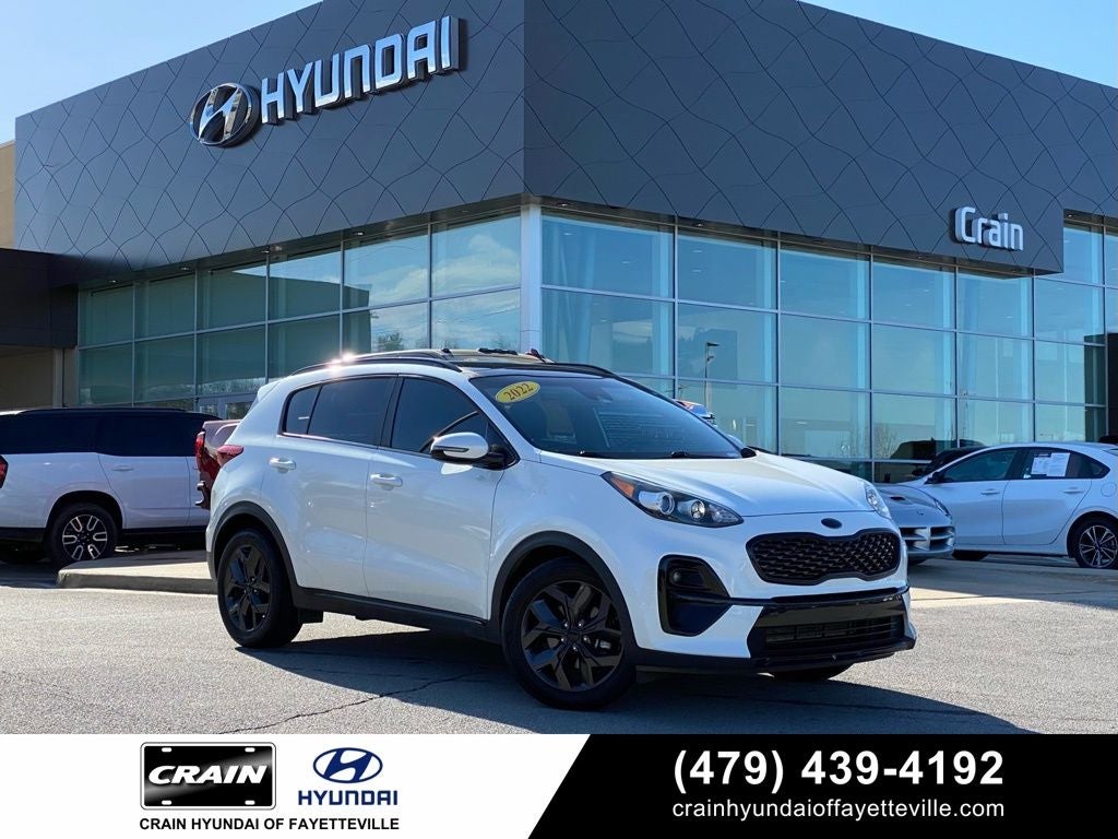 2022 Kia Sportage Nightfall
