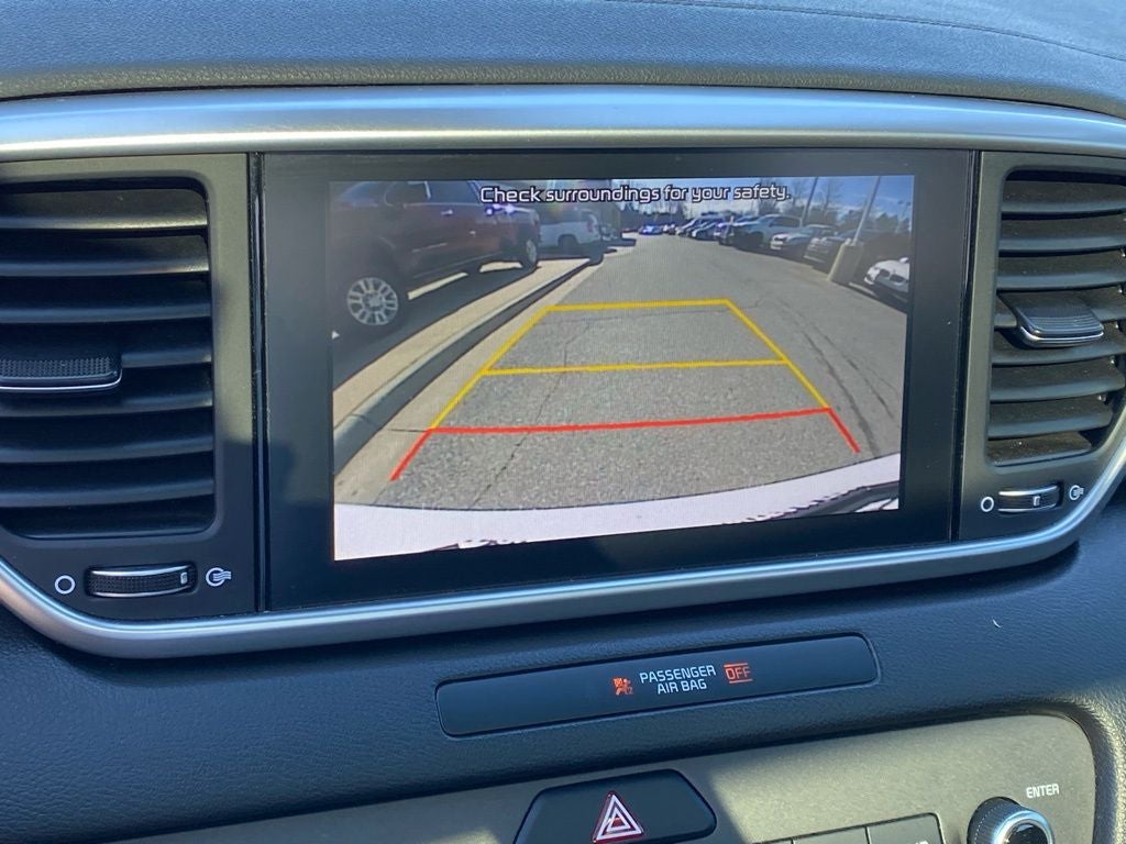 2022 Kia Sportage Nightfall