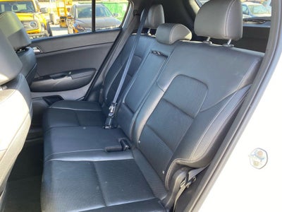 2022 Kia Sportage Nightfall