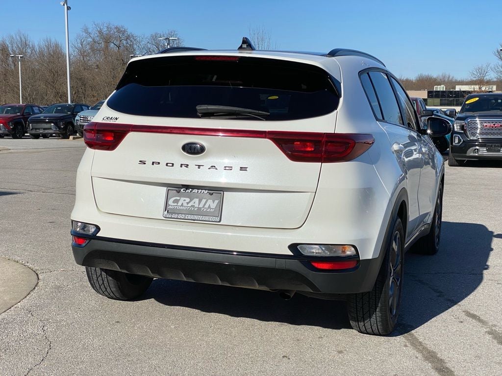 2022 Kia Sportage Nightfall
