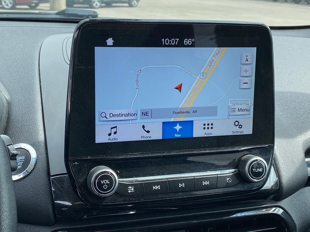 2018 Ford EcoSport Titanium